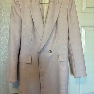 Zara Light Pink Blazer for Women